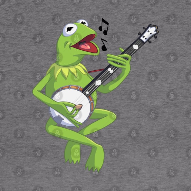 Kermit by jfeldmanart